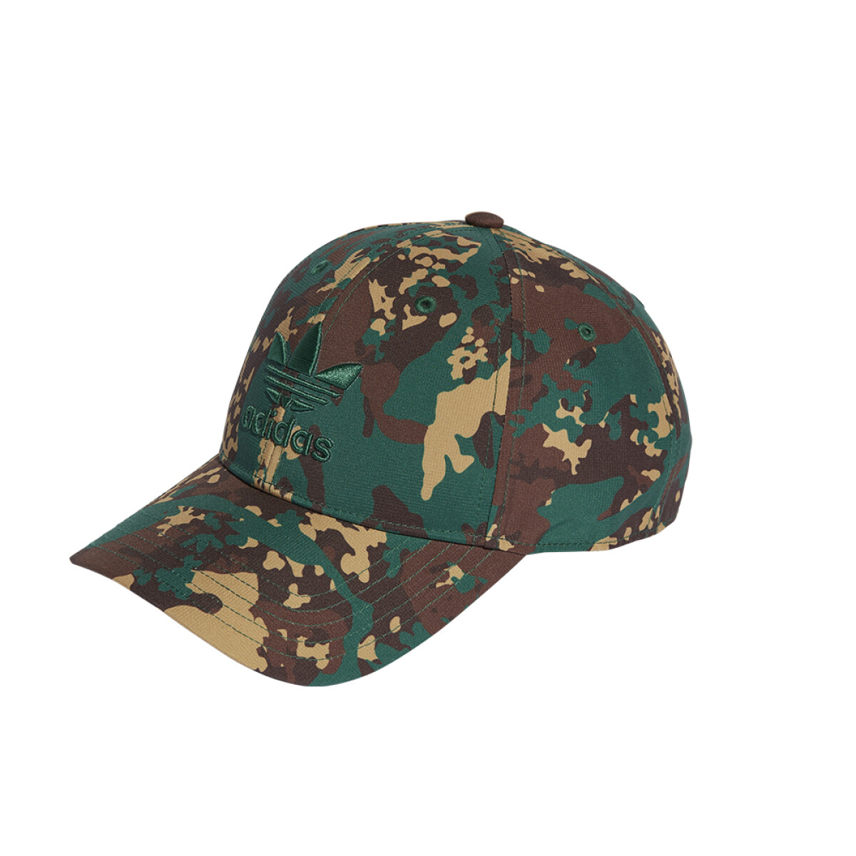 GORRA adidas CAMO BASEBALL CAP - GREEN 