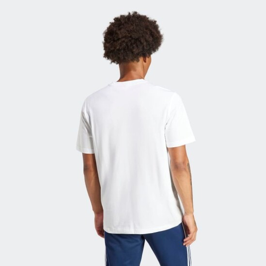 Remera Adidas Trifolio Blanco