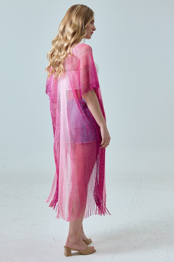 Kimono Shine MULTI/FUCSIA