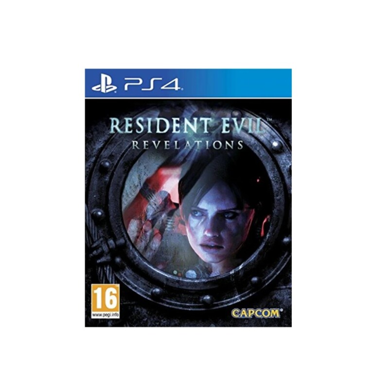 PS4 RESIDENT EVIL REVELATION PS4 RESIDENT EVIL REVELATION