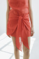 PRE VENTA FALDA LAZO Rojo