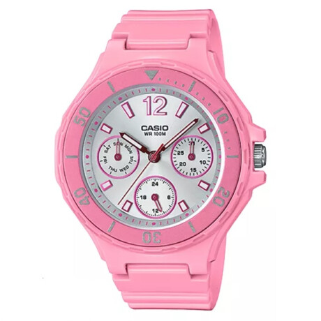 Reloj CASIO LRW250H-4A3VDF en Resina Rosa Esfera 44mm 0