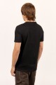 REMERA FUNDAMENTAL NEUTRAL TEE J-negro