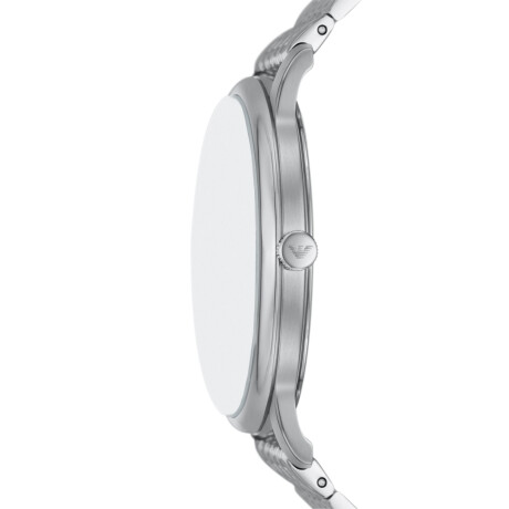 Reloj Emporio Armani Clasico Acero Inoxidable Plata 0