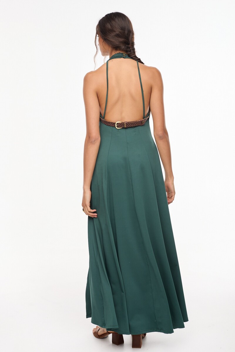 Vestido Musa Verde