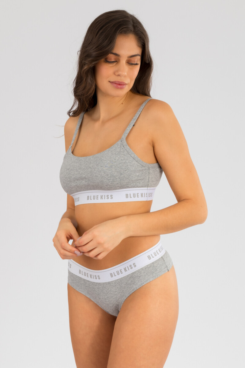 Colaless pears Gris melange