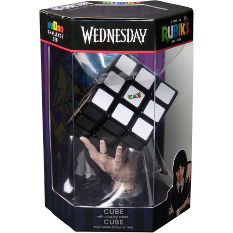 Rubiks Cubo Wednesday 3x3 +8 Spin Master Rubiks Cubo Wednesday 3x3 +8 Spin Master