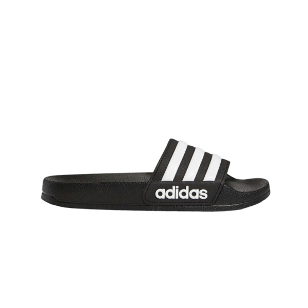 ADILETTE SHOWER K NEGRO/BLAN 34 - ADIDAS NEGRO/BLANCO