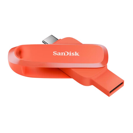 t Pendrive SanDisk Phone Drive USB-C y USB 128GB Naranja t Pendrive SanDisk Phone Drive USB-C y USB 128GB Naranja