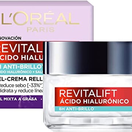 Crema Facial L'Oréal Revitalift Acido Hialurónico Anti Brillo 50 ml Crema Facial L'Oréal Revitalift Acido Hialurónico Anti Brillo 50 ml