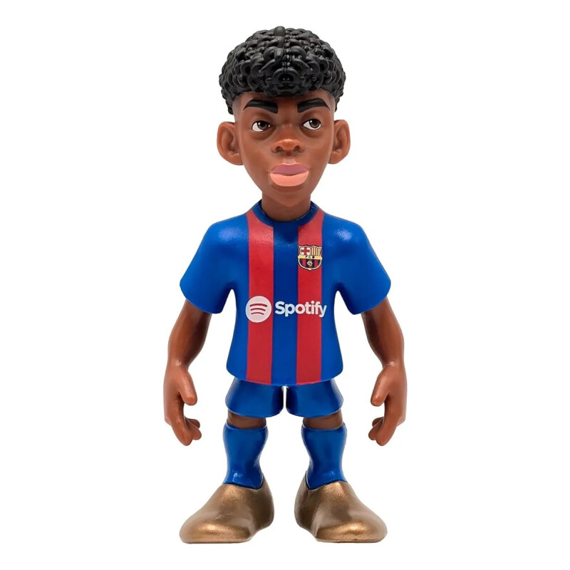 Figura Minix Coleccionable Lamine Yamal Fútbol Barcelona 3d Figura Minix Coleccionable Lamine Yamal Fútbol Barcelona 3d
