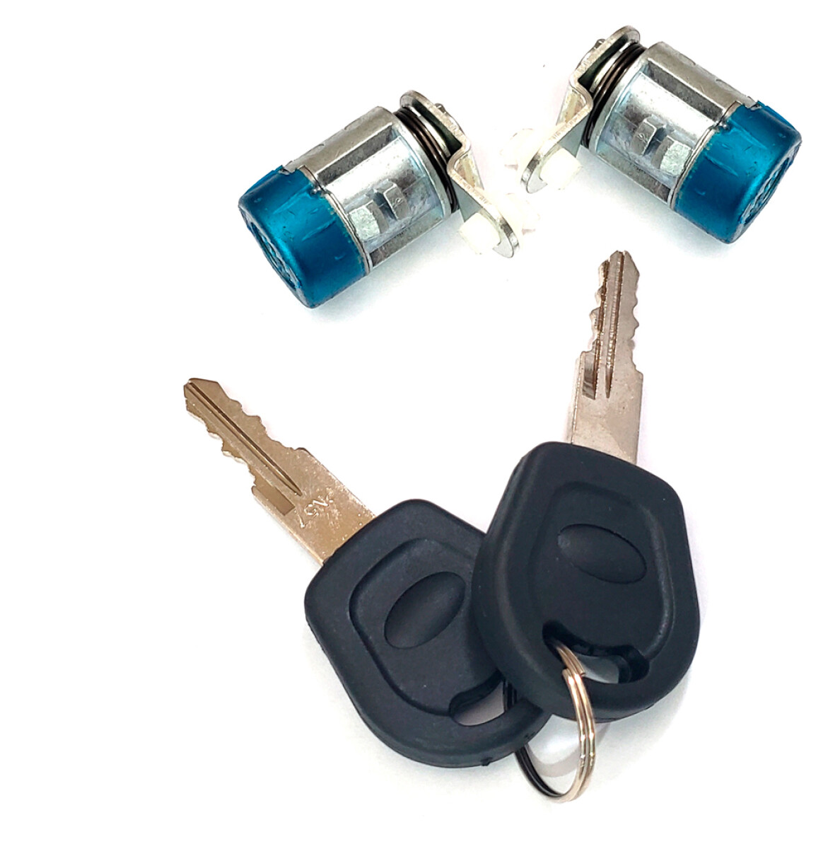 CERRADURAS Y PARTES CHERY JGO CILINDROS PUERTA C/LLAVE QQ - 