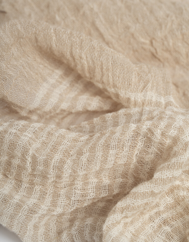 Pashminas Pashmina De Lino "men´s Collection" - Combinacion Multicolor