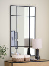 Espejo STUDSTRUP 60x110 negro Espejo STUDSTRUP 60x110 negro