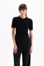 TOP CHARLOTTE Negro