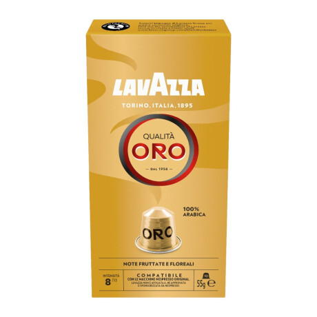 CAFE LAVAZZA CAPSULAS X10U QUALITA ORO CAFE LAVAZZA CAPSULAS X10U QUALITA ORO