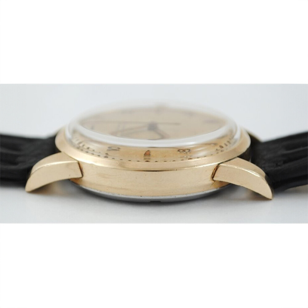 Reloj Vintage Ulysse Nardin Automático Enchapado En Oro Caja 35 Mm. Reloj Vintage Ulysse Nardin Automático Enchapado En Oro Caja 35 Mm.