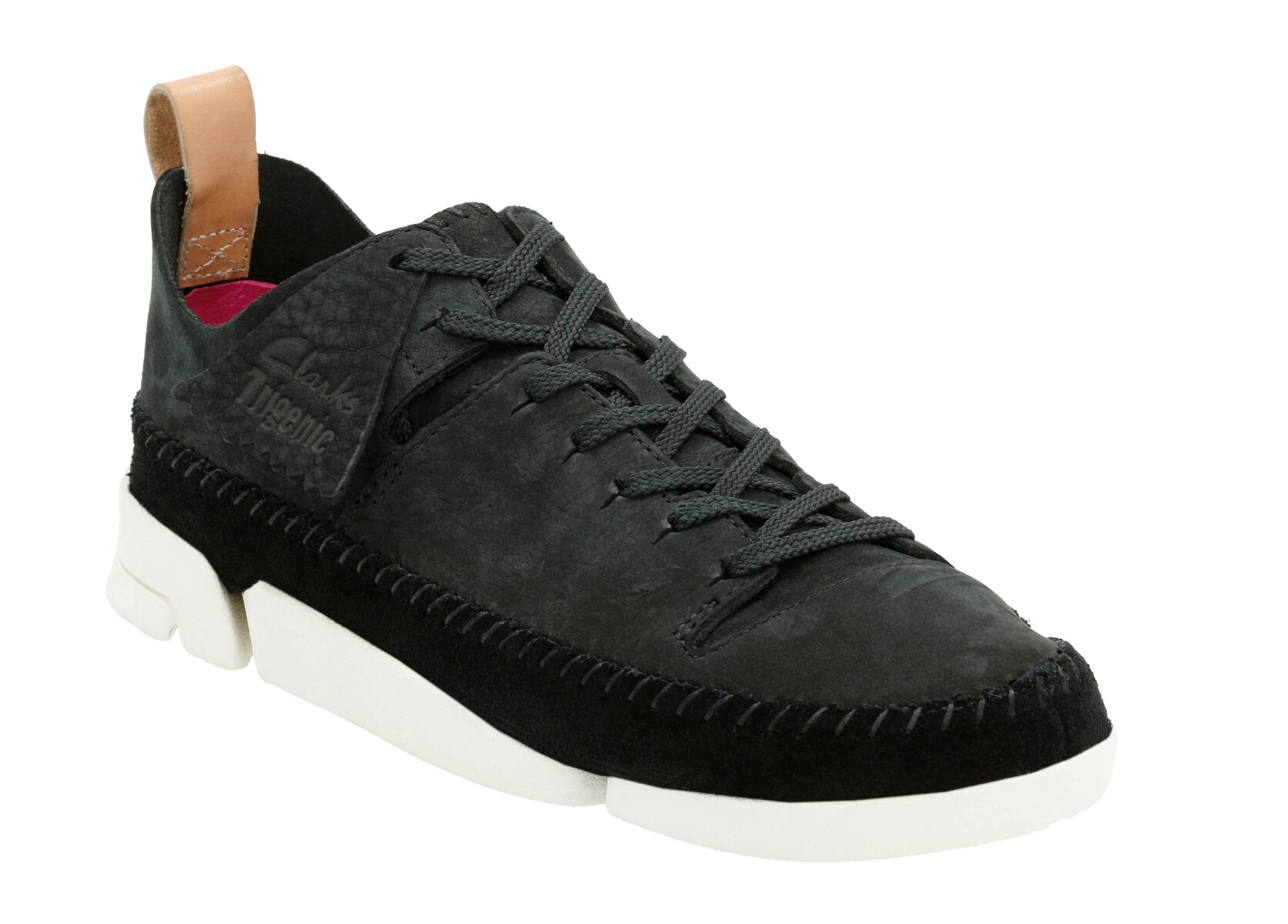 Championes de Mujer Clarks Trigenic Flex. - Negro 
