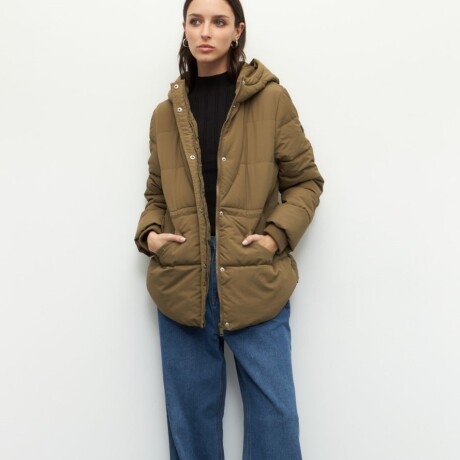 CAMPERA AURA Verde Militar