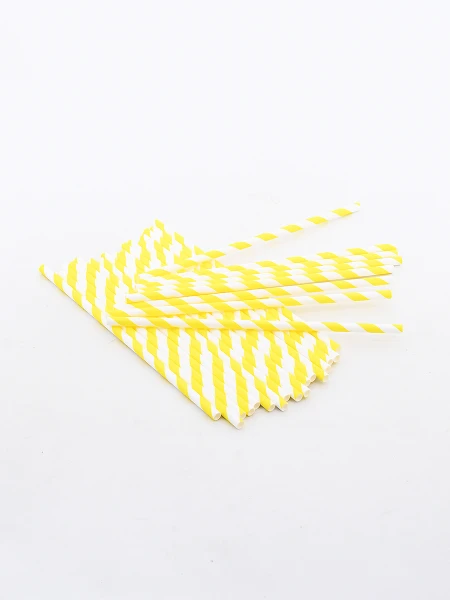 SORBITOS DE PAPEL AMARILLO