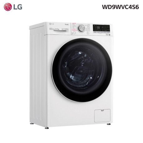 Lavasecarropas LG WD9WVC4S6 Carga Frontal 9KG Blanco