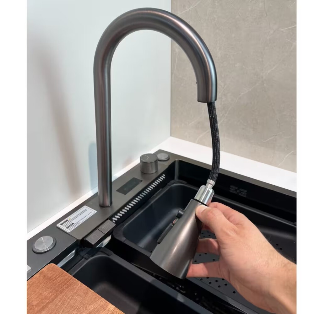 Pileta de cocina Dream Plus Completa 75x46 cm Pileta De Cocina Dream Plus Completa 75x46 Cm