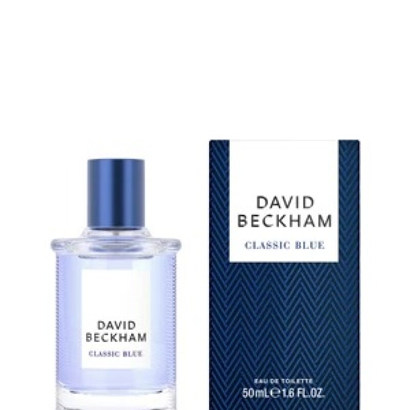 David Beckham Classic Blue Eau de Toilette para Hombre 50ml