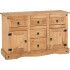 APARADOR 2 PUERTAS 5 CAJONES CERA NATURAL P5401 APARADOR 2 PUERTAS 5 CAJONES CERA NATURAL P5401