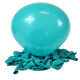 Globo Liso x50 Und Fessta Verde Agua