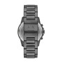 Reloj Armani Exchange Banks Acero Negro AX1765 0