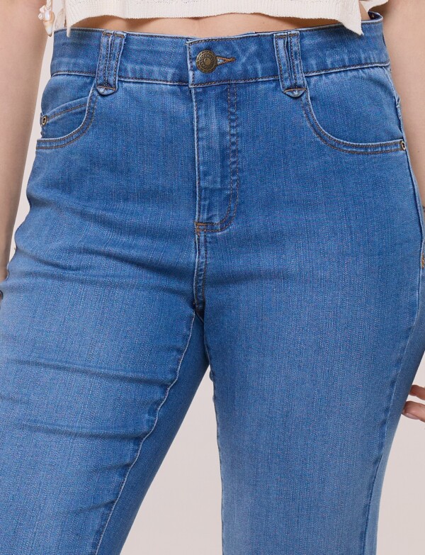 Jean Tiro Alto Con Calce Confort JEAN