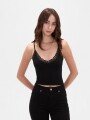 Musculosa Jeanne Negro