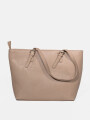 Cartera Laid Taupe / Mink / Vison