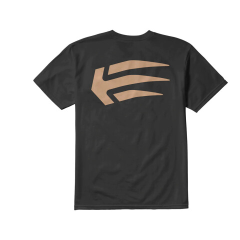 REMERA ETNIES X JOSLIN Black