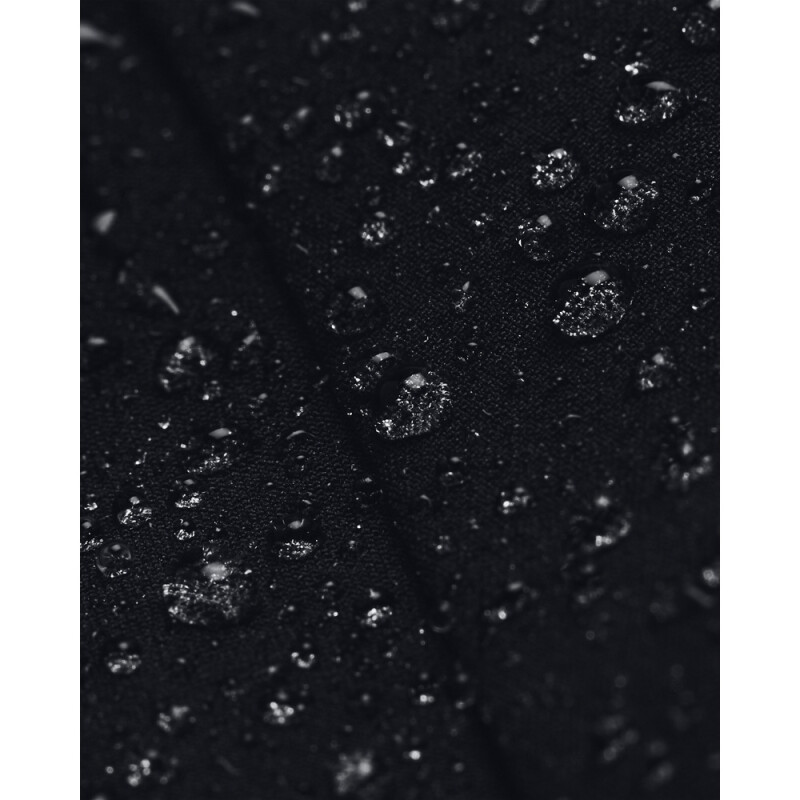 UA Vibe Woven Jacket-BLU BLK-001