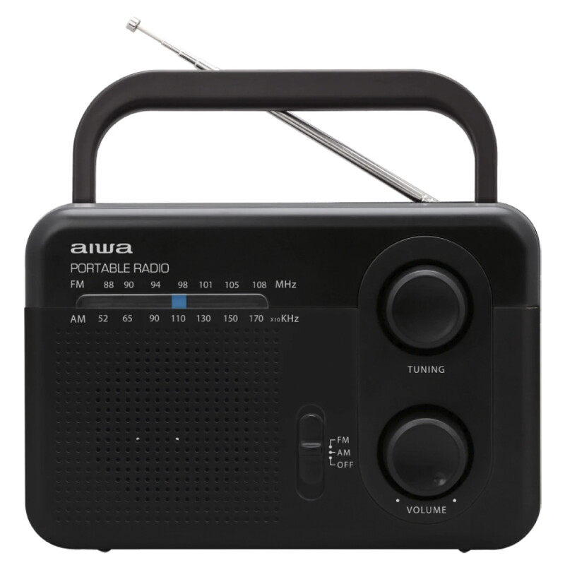 Radio Portátil Analógica AM/FM Aiwa AW-FML4 Radio Portátil Analógica AM/FM Aiwa AW-FML4