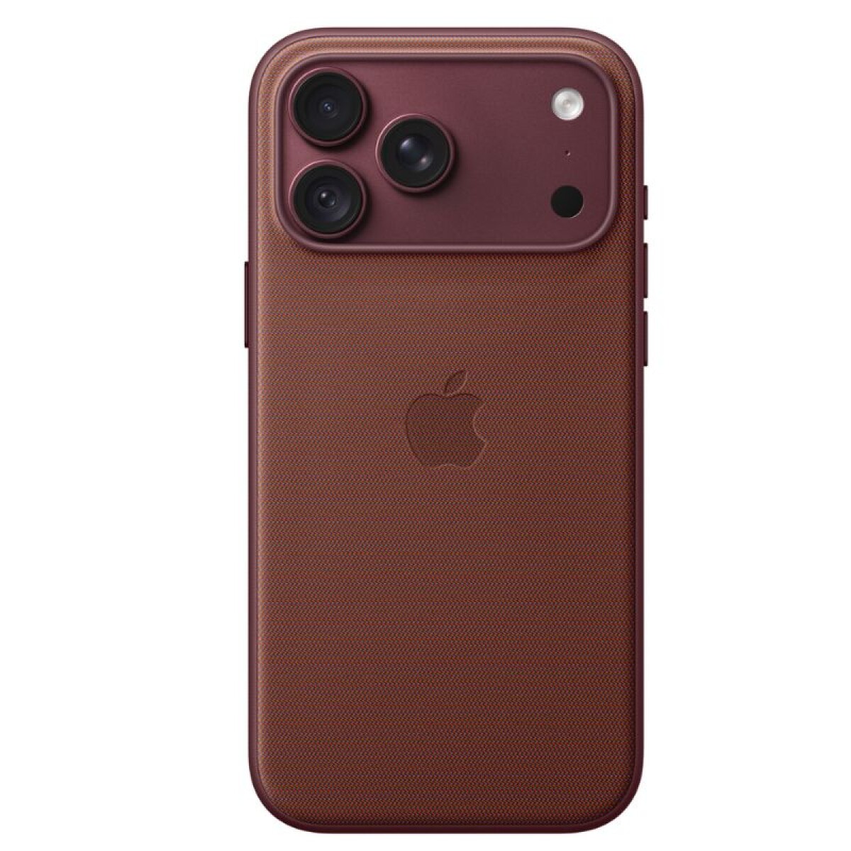 Case TechWoven iPhone 18 Pro Burgundy 