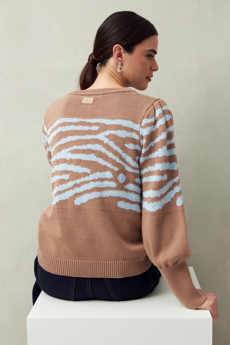 SWEATER ELOANE Visón