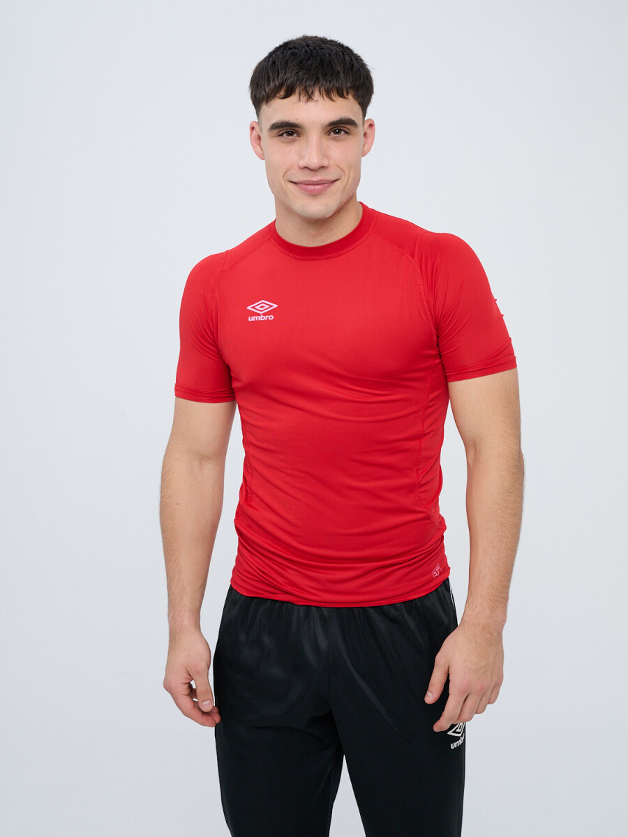 Remera Térmica Manga Corta Umbro Hombre - 7ra 