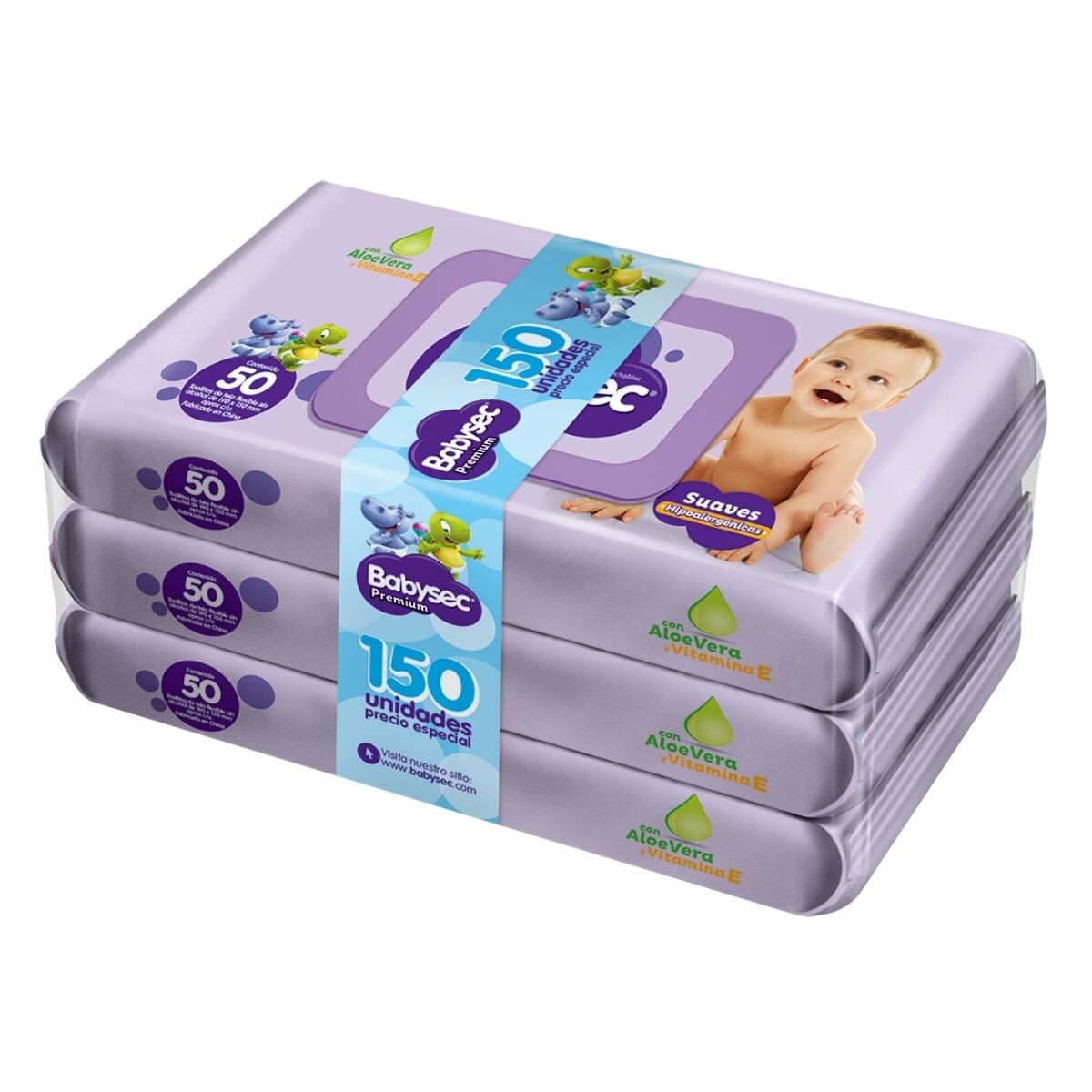 Toallitas Húmedas Huggies Limpieza Cotidiana Pack Ahorro X288 — Coral