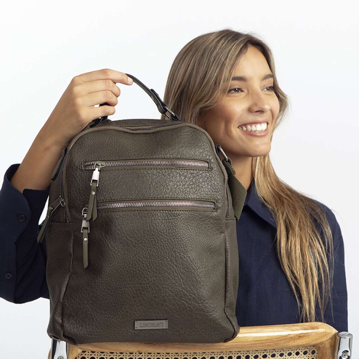 Mochila Managua - Verde Laurel 