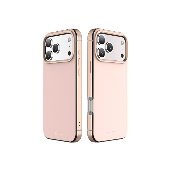 Protector Prodigee Edge para iPhone 17 Pro Max color rosa Protector Prodigee Edge Para Iphone 17 Pro Max Color Rosa