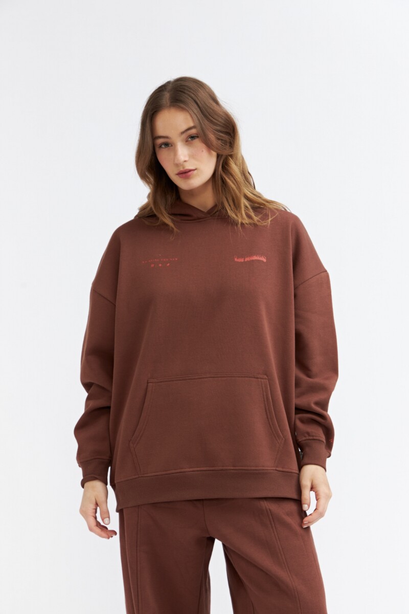 CANGURO VIBES - MARRON 