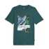 Remera de Hombre Puma Graphics Photoprint Verde