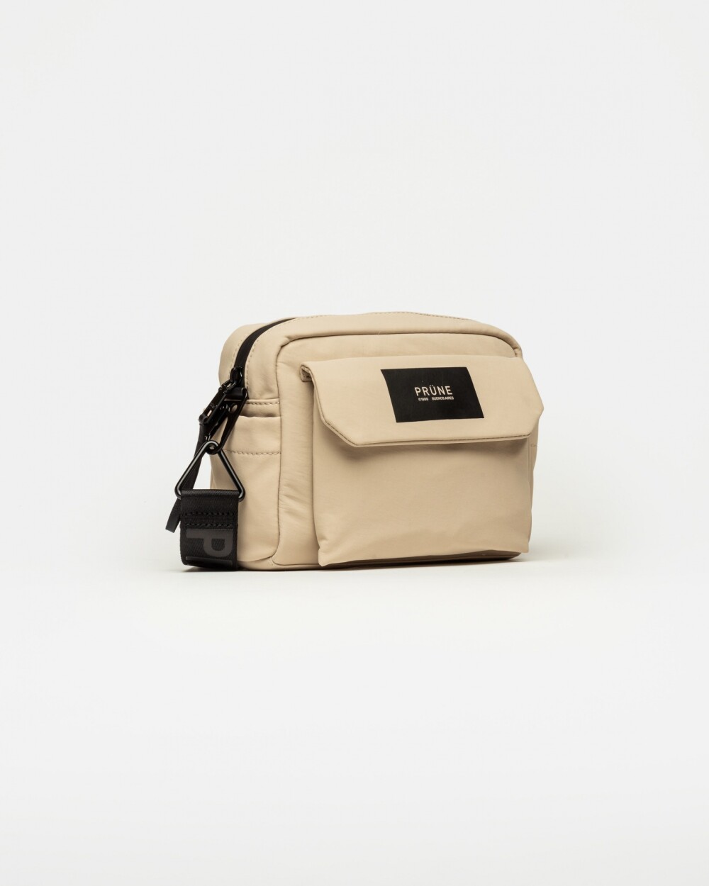 Bandolera Adventure en nylon Natural