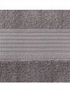 Manopla de baño KARLSTAD 15x21 gris Manopla de baño KARLSTAD 15x21 gris