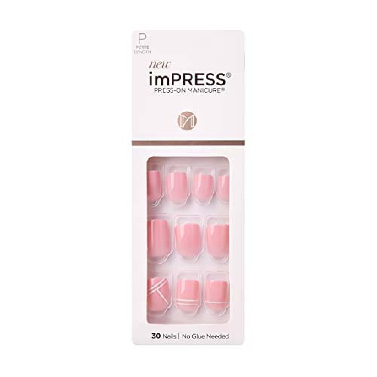 Kiss Impress Uñas Timeless Petite 