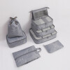 Set 7 bolsas organizadoras equipaje de viaje para valija Set 7 bolsas organizadoras equipaje de viaje para valija