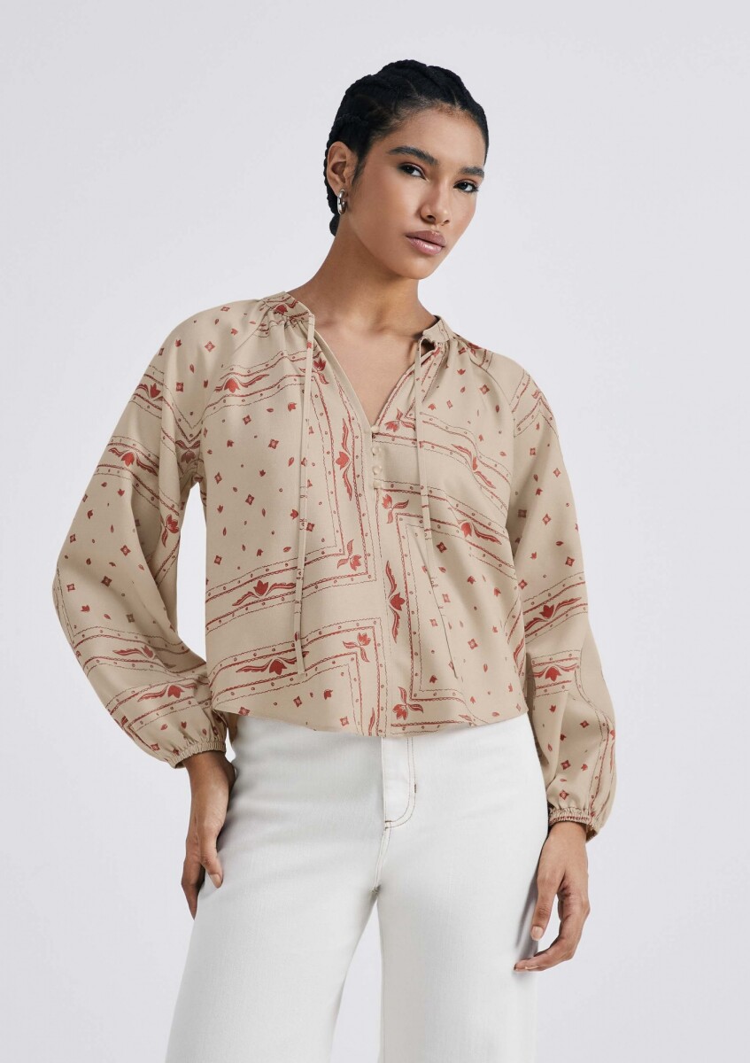 BLUSA ML FEM 
