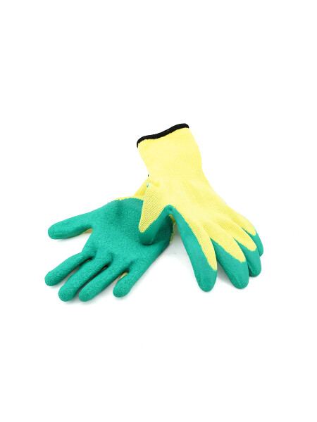 GUANTES JARDINERIA GREEN VERDE (V)